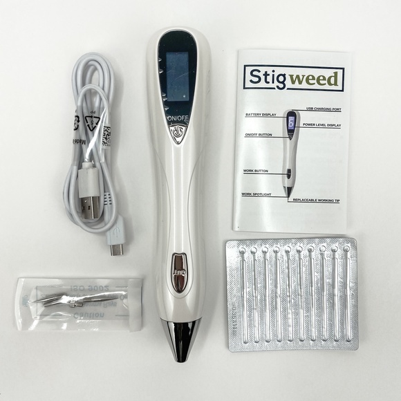 Laser Plasma Pen Mole Removal Dark Spot Skin Tag Tattoo Mole Wart Remover Pen - Picture 2 of 5